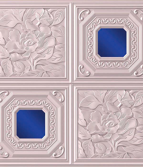 براعة الفيلم البلاستيكية الحبوب الخشبية؟