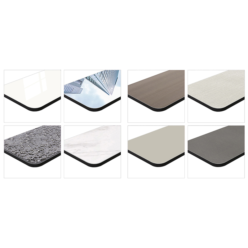 لوح كريستال كربون بولي كلوريد الفينيل خفيف الوزن عالي الكثافة ومضاد للخدش بسُمك 5 مم - 8 مم لتزيين حمام الفندق التجاري ومقاوم للحريق من الدرجة B1 لوحة حائط متينة