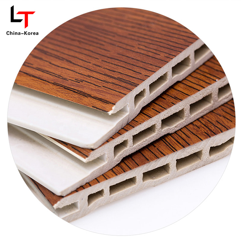 Melinco الديكور الداخلي فو الحجر الملمس لوحة مسطحة لوحات السقف البلاستيكية حبوب الرخام لوحة الحائط ورقة مقاومة للماء