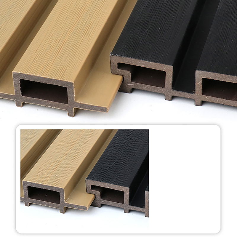 لوحة الحائط البلاستيكية WPC المقاومة للماء مع شبكة مصقولة مقاومة للانزلاق وجدار خارجي للواجهات الخارجية والحمام