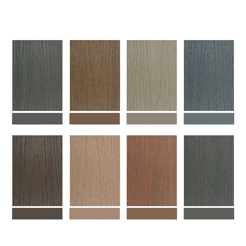 الخشب البلاستيك المركب Wpc سياج حديقة المنزل فناء سياج لوحات أفضل من الفينيل بولي كلوريد الفينيل سياج مقاوم للماء لوحة الخصوصية في الهواء الطلق Hdpe