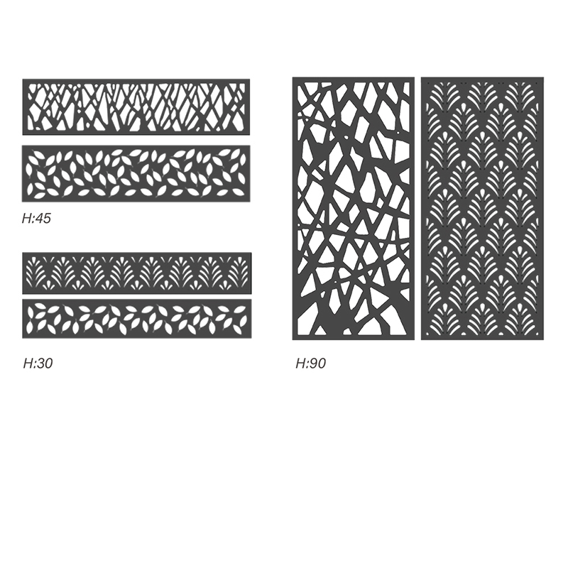 الخشب البلاستيك المركب Wpc سياج حديقة المنزل فناء سياج لوحات أفضل من الفينيل بولي كلوريد الفينيل سياج مقاوم للماء لوحة الخصوصية في الهواء الطلق Hdpe