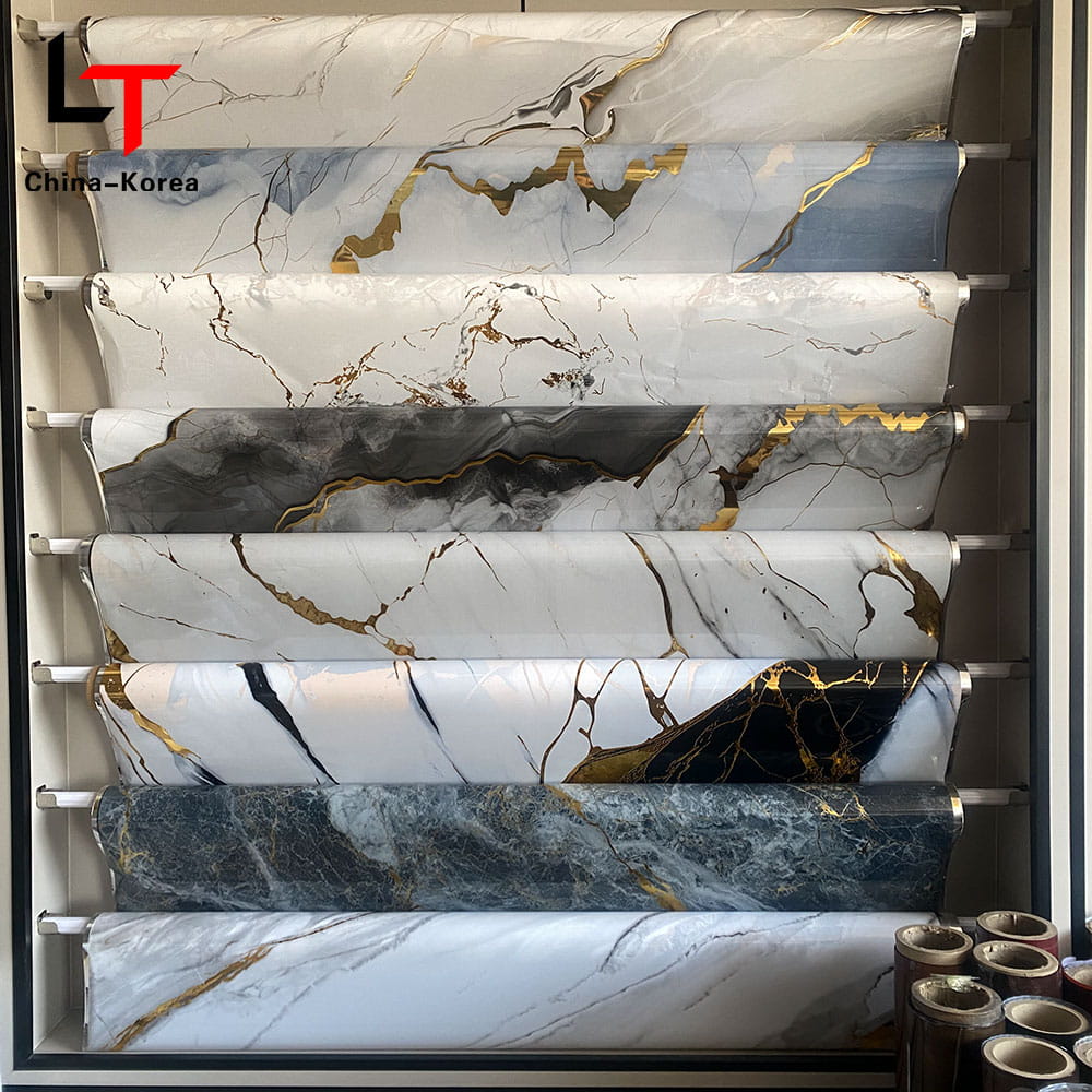 ثلاثية الأبعاد 5D الطباعة التصفيح غشاء نقل الحرارة البلاستيكية زخرفة الأثاث فيلم فراغ الصحافة احباط لباب ألواح للحائط WPC UV مجلس