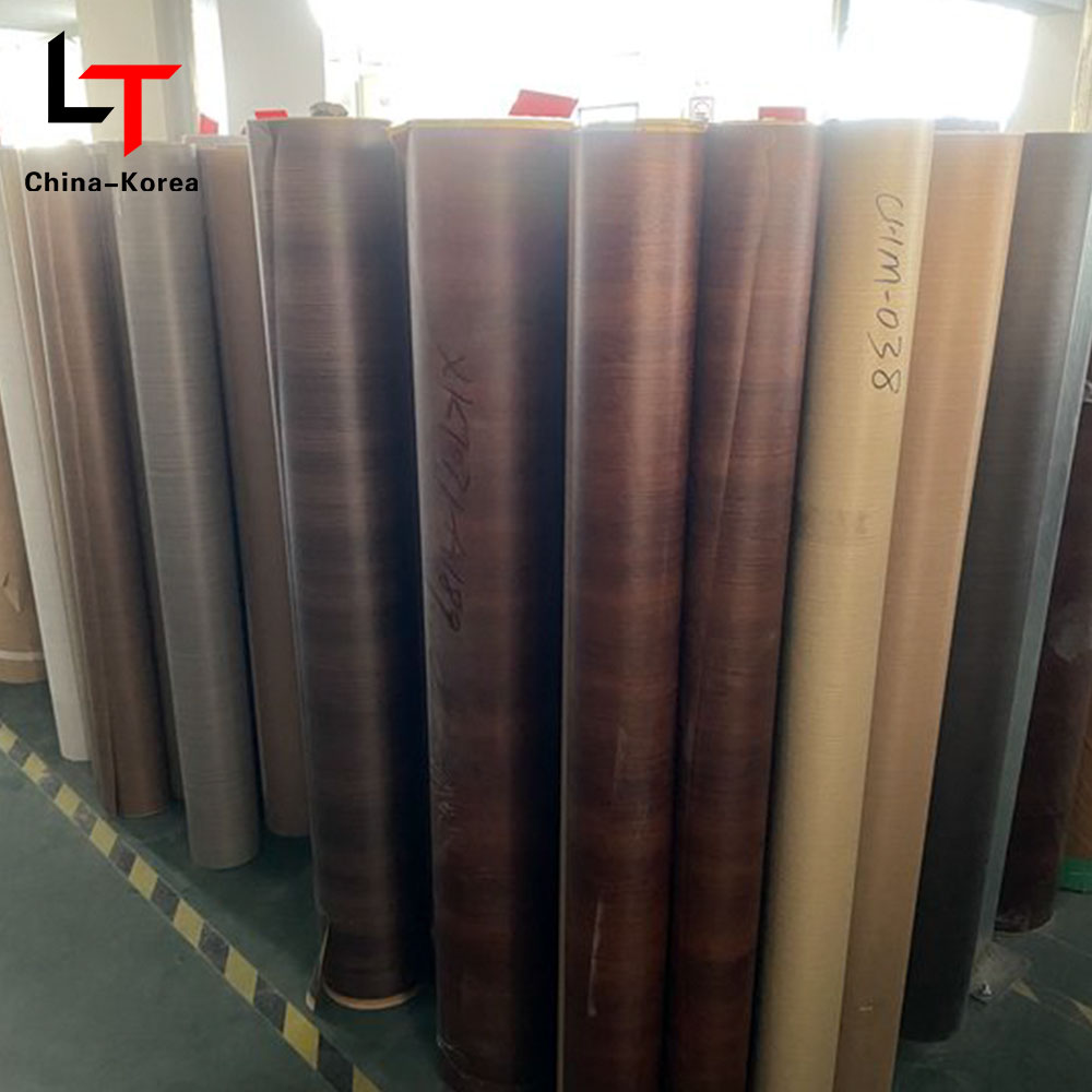 ثلاثية الأبعاد 5D الطباعة التصفيح غشاء نقل الحرارة البلاستيكية زخرفة الأثاث فيلم فراغ الصحافة احباط لباب ألواح للحائط WPC UV مجلس