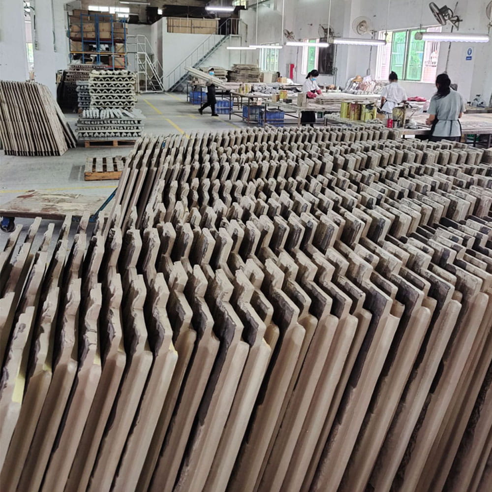 60*30 سنتيمتر القشرة الزخرفية ورقة ديكور فو البولي يوريثين بولي Stone حجر ألواح حائط الحجر الاصطناعي للمنزل