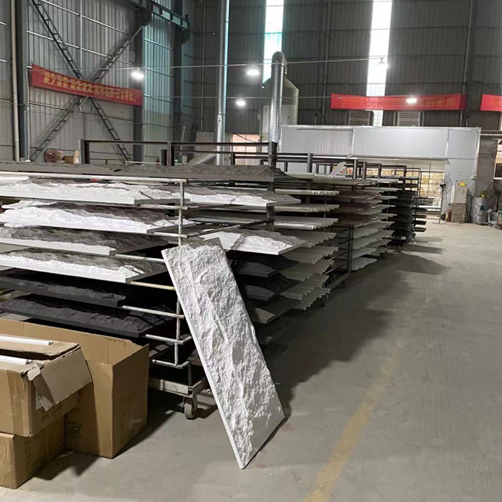 60*30 سنتيمتر القشرة الزخرفية ورقة ديكور فو البولي يوريثين بولي Stone حجر ألواح حائط الحجر الاصطناعي للمنزل