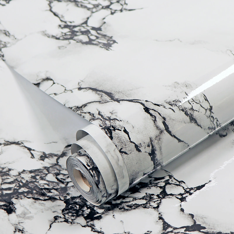 ملصقات حائط ذاتية اللصق ورق حائط بالجملة، ملصق جدار PVC لغرفة الطعام وغرفة النوم وغرفة المعيشة وورق حائط مضاد للتصادم