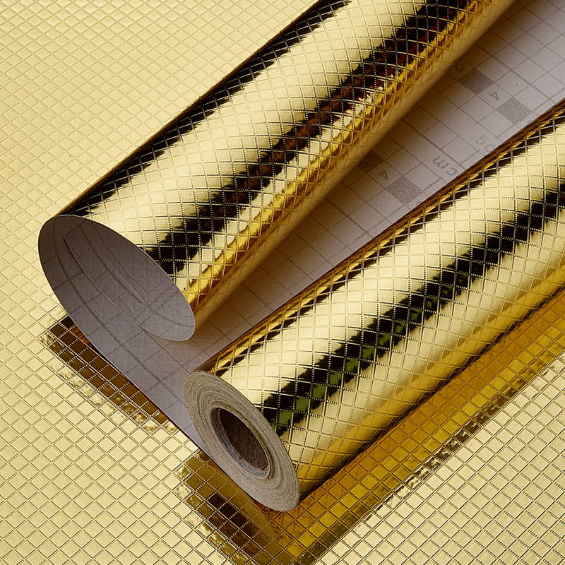 ملصقات حائط ذاتية اللصق ورق حائط بالجملة، ملصق جدار PVC لغرفة الطعام وغرفة النوم وغرفة المعيشة وورق حائط مضاد للتصادم