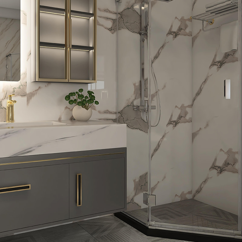 ملصقات حائط ذاتية اللصق ورق حائط بالجملة، ملصق جدار PVC لغرفة الطعام وغرفة النوم وغرفة المعيشة وورق حائط مضاد للتصادم