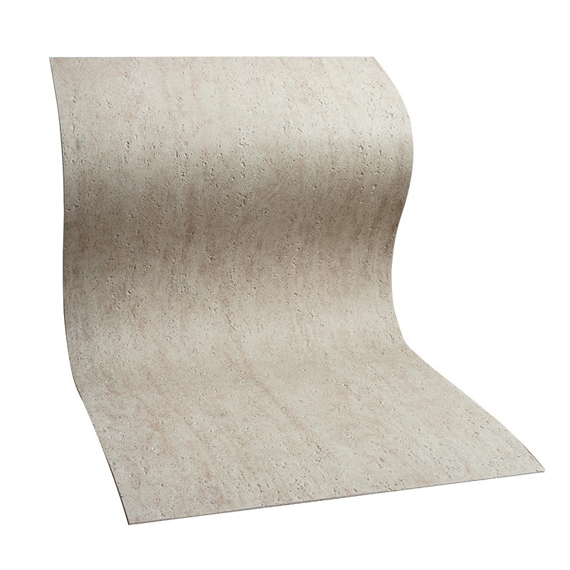 مقاومة للحريق بلاط القشرة فو الداخلية انحناء لينة الجدار الكسوة الحجر الجيري الاصطناعي مرنة لينة لوحات الحائط الحجرية