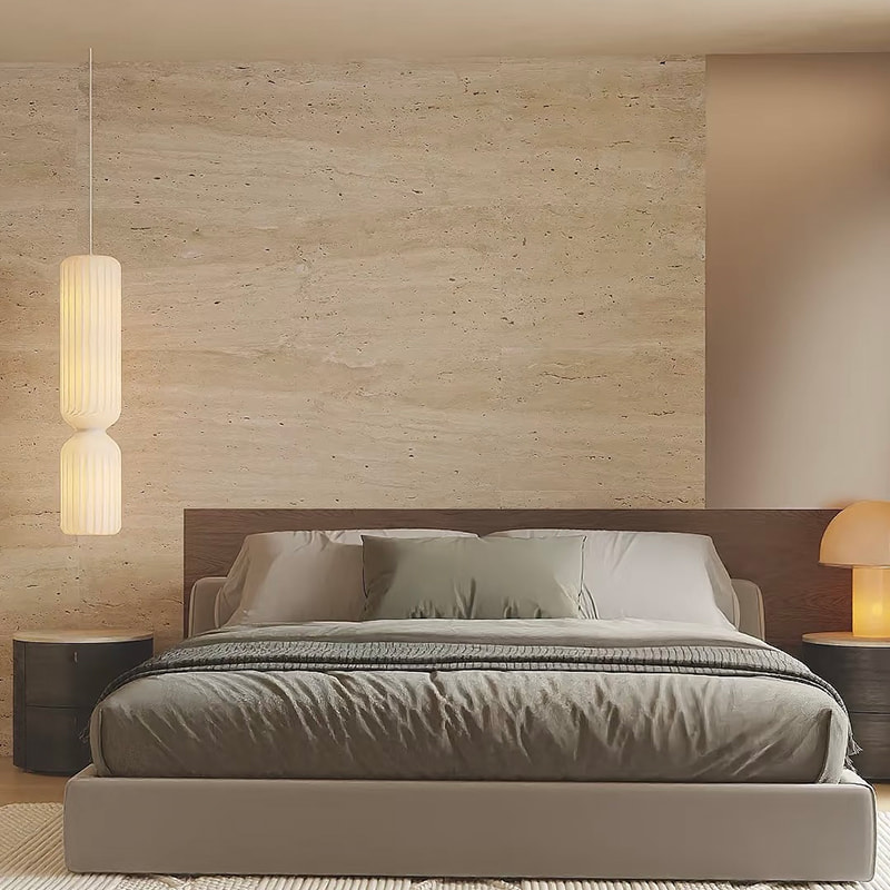 مقاومة للحريق بلاط القشرة فو الداخلية انحناء لينة الجدار الكسوة الحجر الجيري الاصطناعي مرنة لينة لوحات الحائط الحجرية