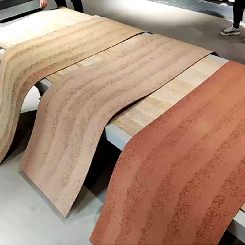 التصميم الحديث لوحات الحائط خفيفة الوزن مقاومة للحريق مادة جديدة الكسوة الحجرية المرنة بلاط MCM الخطي لتغطية الجدران الحجرية