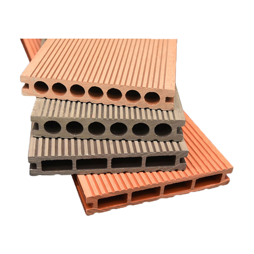 الانترلوك WPC التزيين في الهواء الطلق 3D النقش الخشب الحبوب مركب التزيين مجلس الخشب البلاستيك الملمس الأرضيات