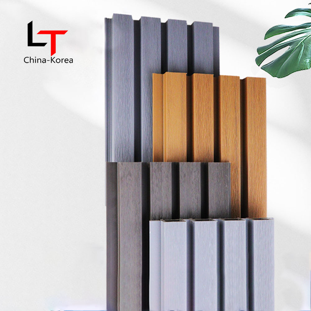 لوحات الحائط WPC في الهواء الطلق