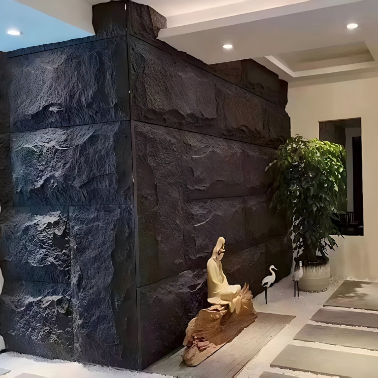 الحجر الطبيعي مقابل حجر PU: نتيجتان مختلفتان من نفس المهندس المعماري